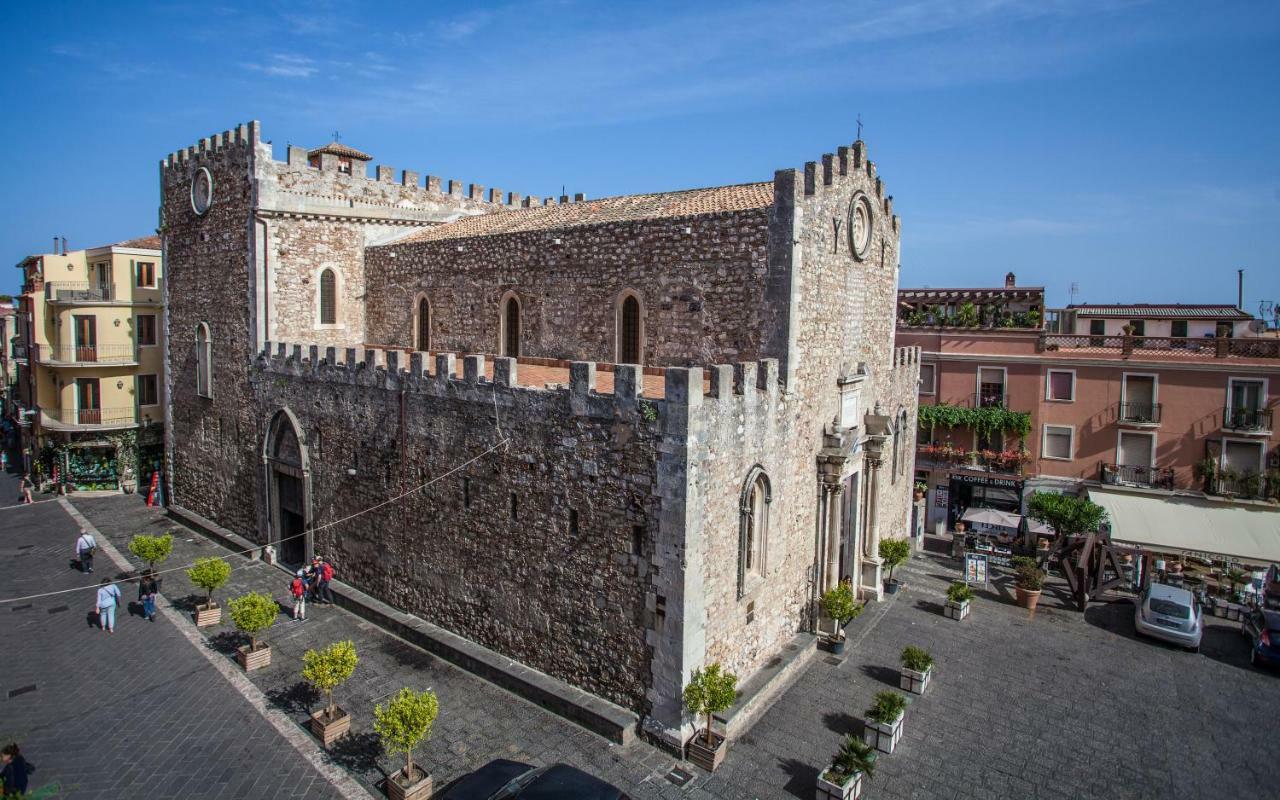 Casa Orchidea Azzurra Taormina Exterior foto