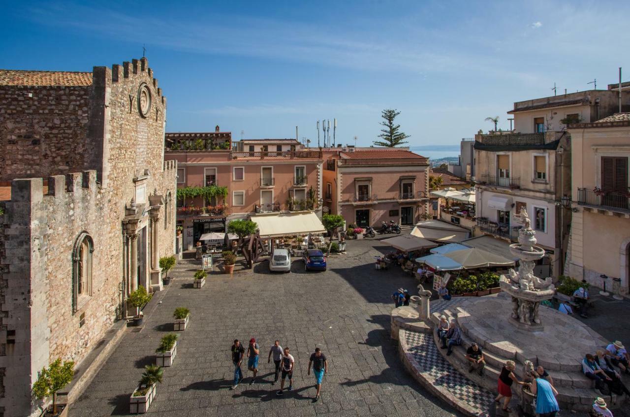 Casa Orchidea Azzurra Taormina Exterior foto