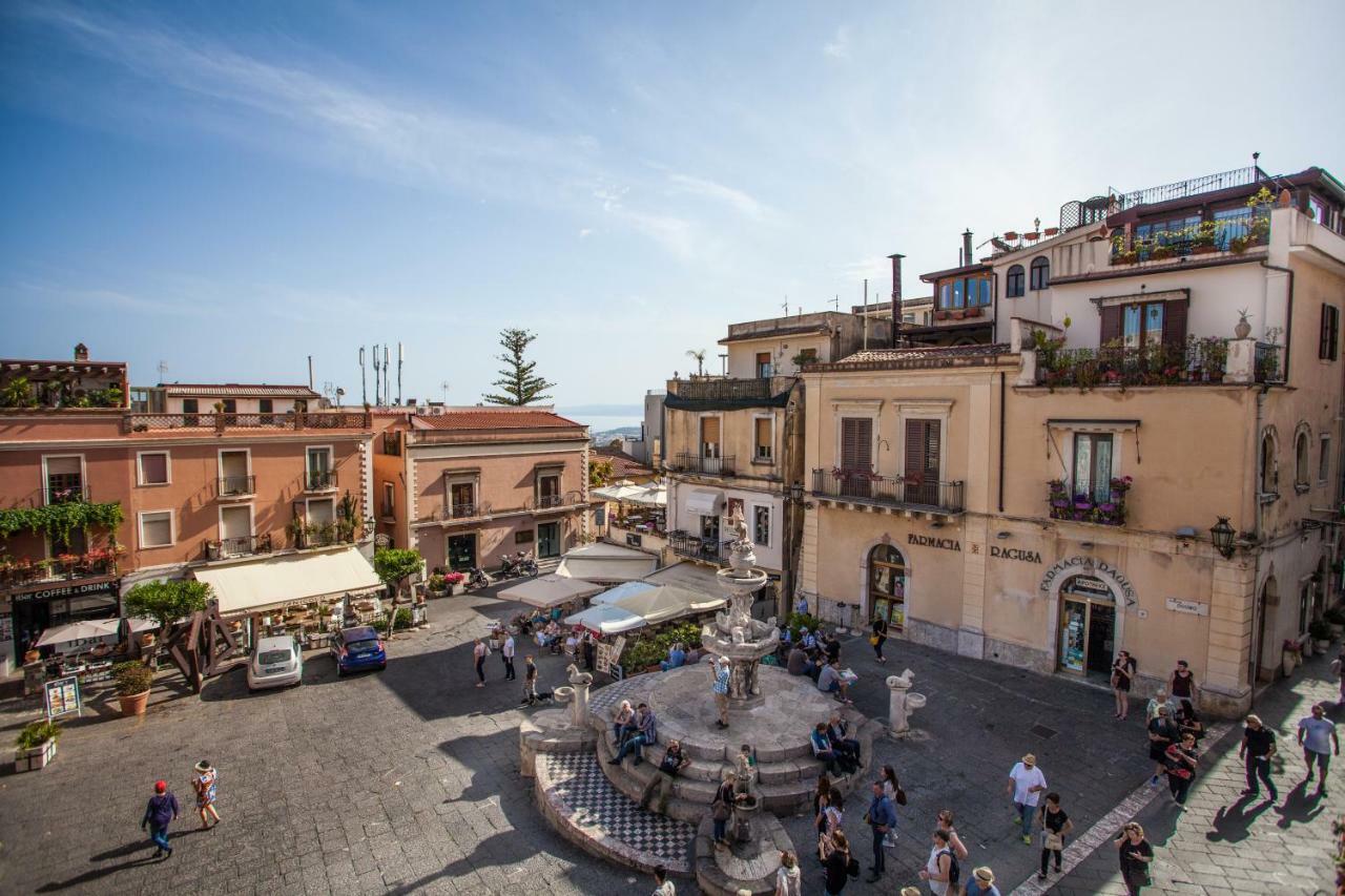 Casa Orchidea Azzurra Taormina Exterior foto