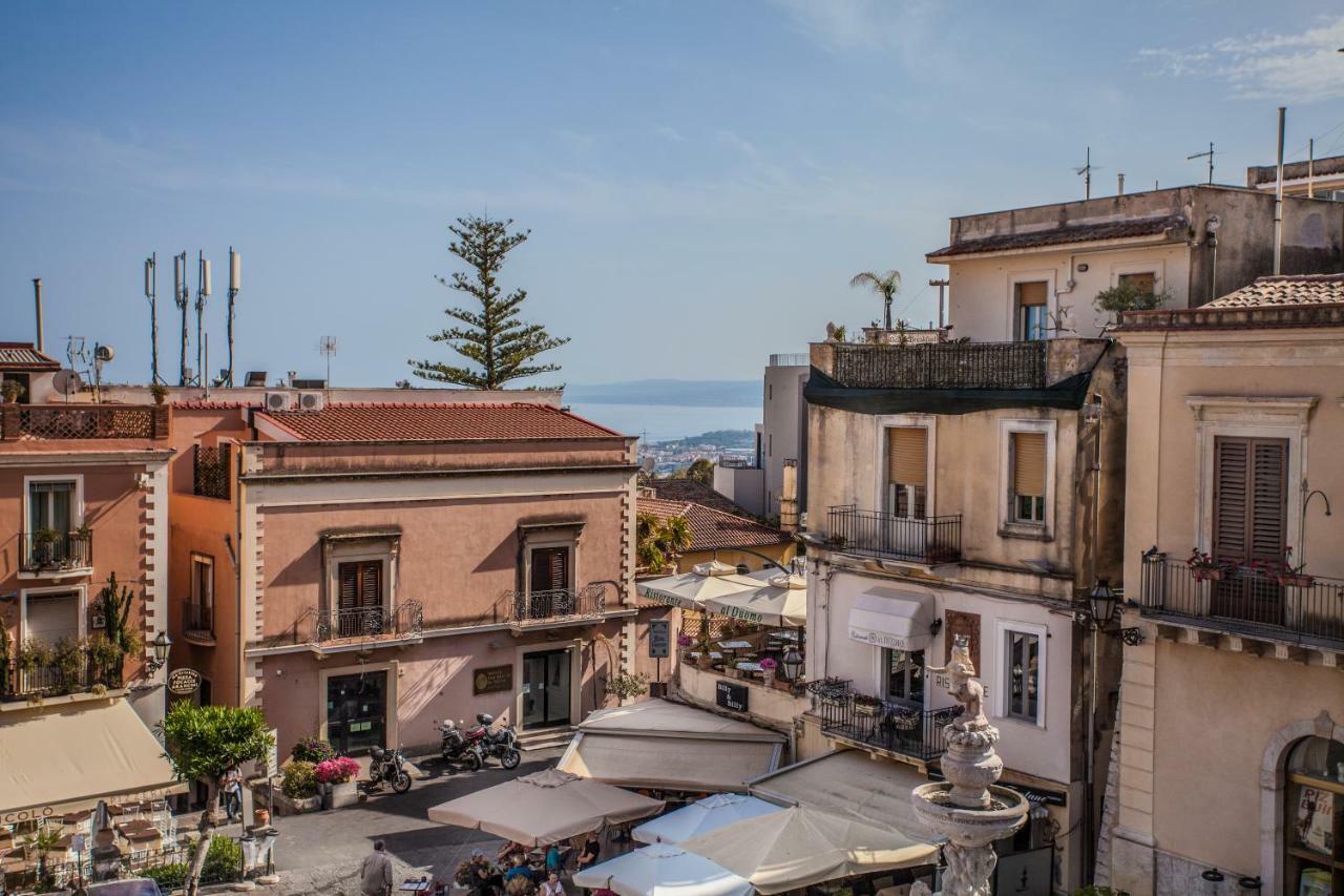 Casa Orchidea Azzurra Taormina Exterior foto