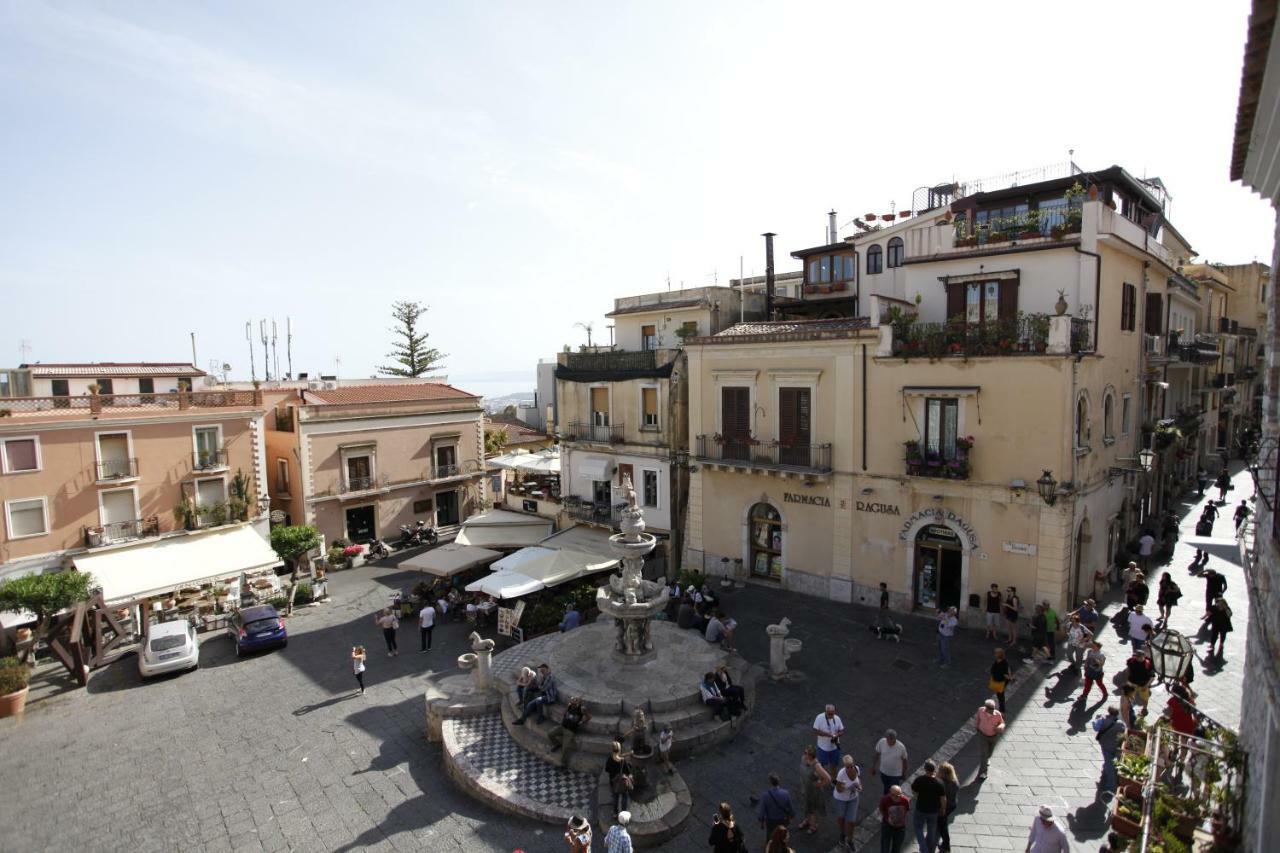 Casa Orchidea Azzurra Taormina Exterior foto