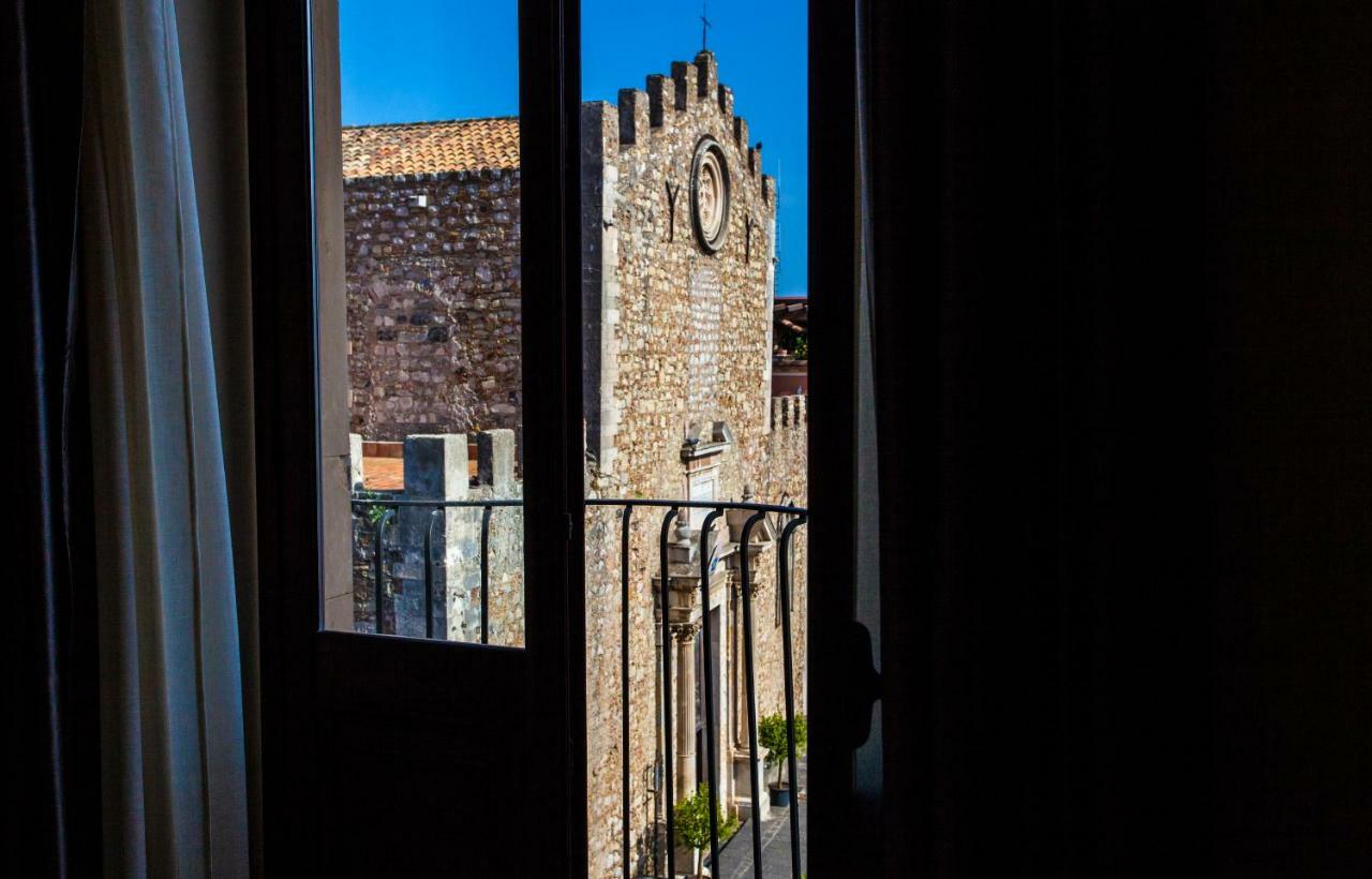 Casa Orchidea Azzurra Taormina Exterior foto