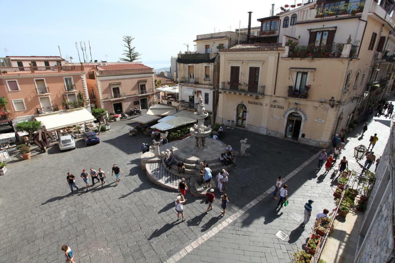 Casa Orchidea Azzurra Taormina Exterior foto