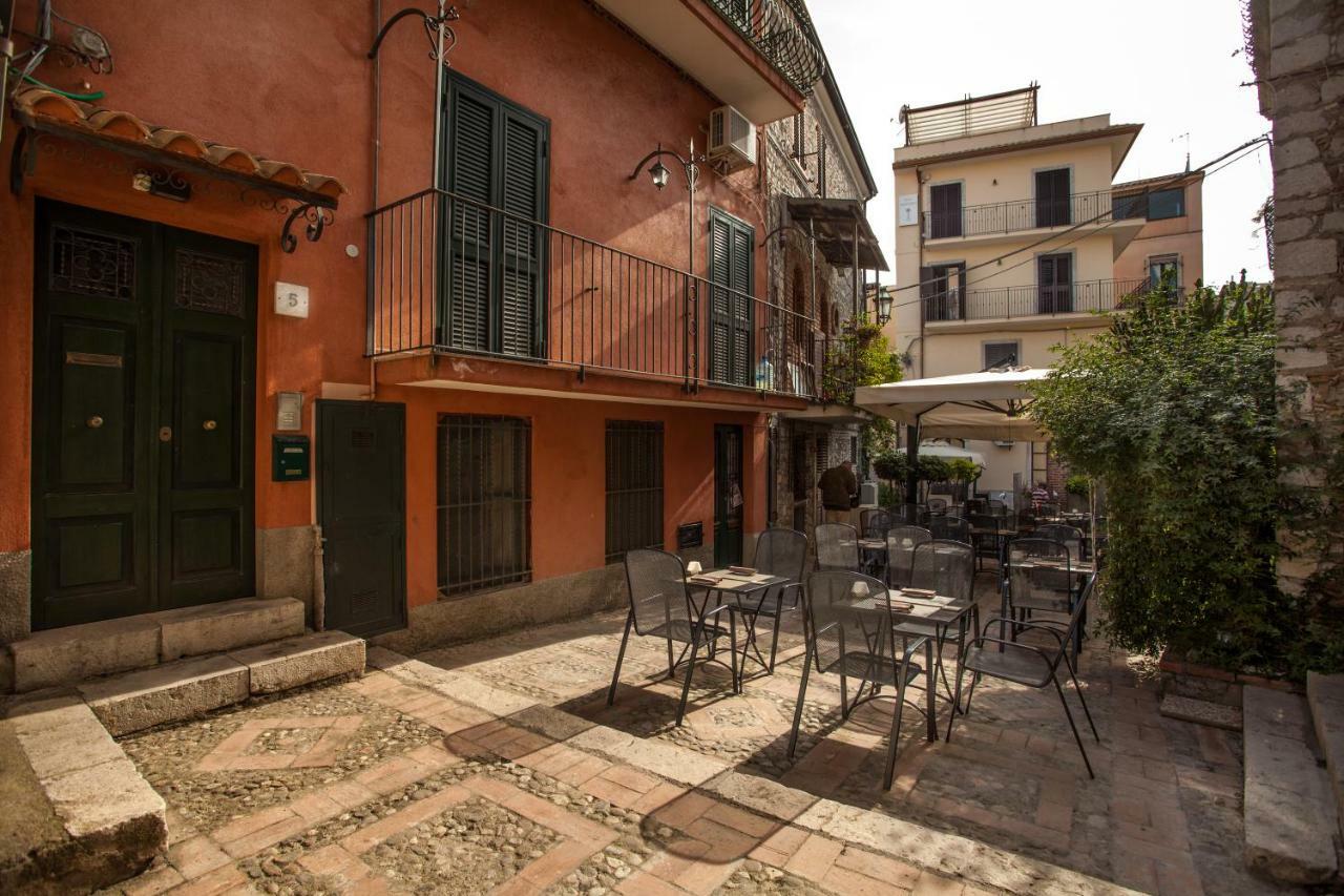 Casa Orchidea Azzurra Taormina Exterior foto